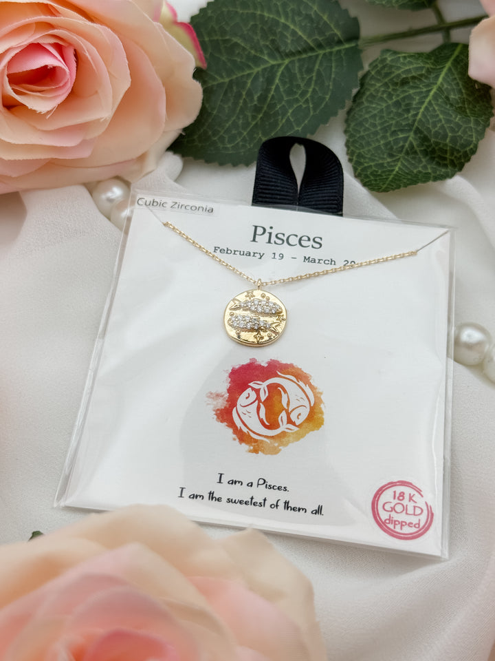 Constellation Zodiac Necklace