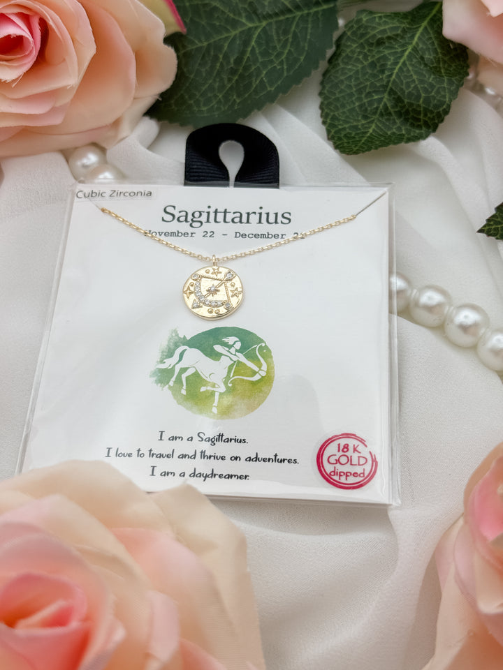 Constellation Zodiac Necklace