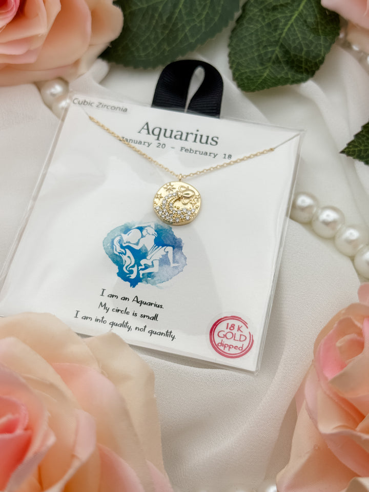 Constellation Zodiac Necklace