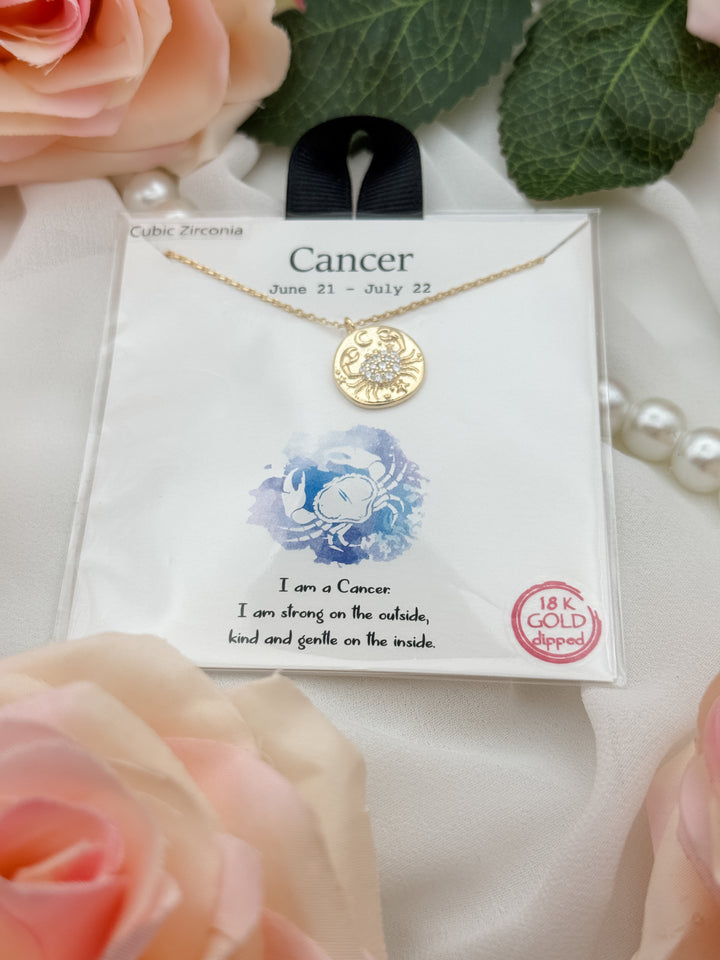 Constellation Zodiac Necklace