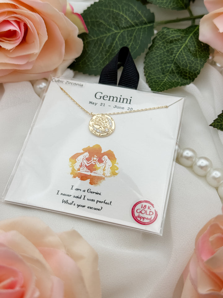 Constellation Zodiac Necklace