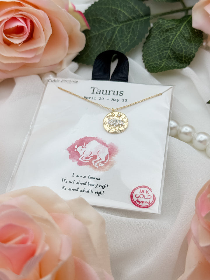 Constellation Zodiac Necklace