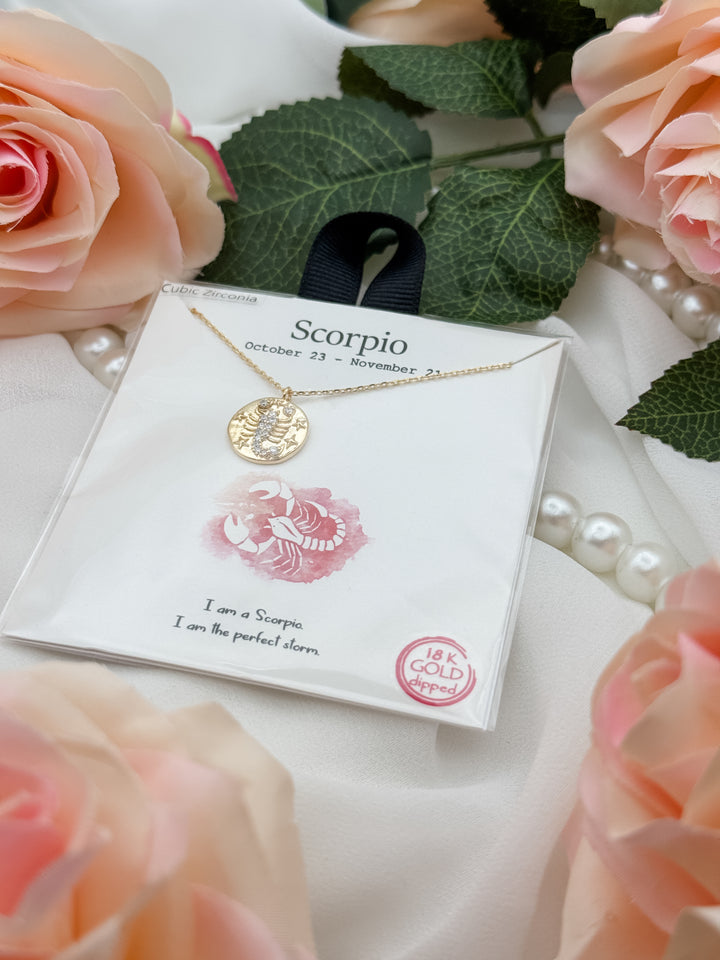 Constellation Zodiac Necklace