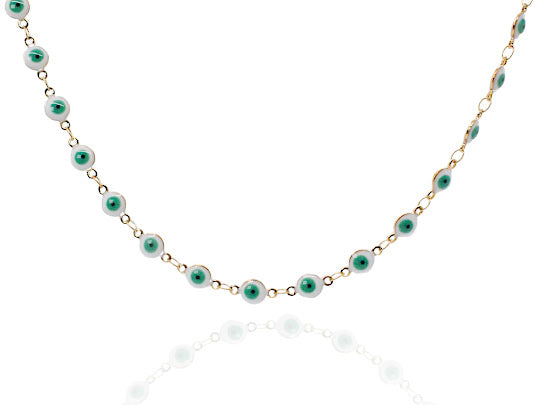 The Verde Necklace by Rad & Rae