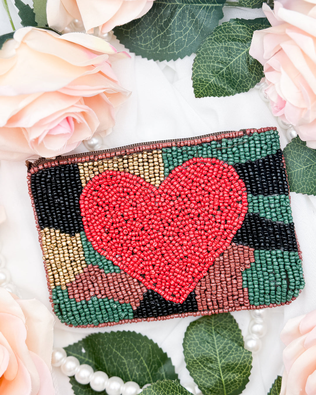 Camo Love Coin Pouch