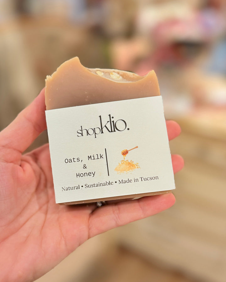 Natural + Sustainable Soaps by Thistle + Thyme - Oats Milk & Honey