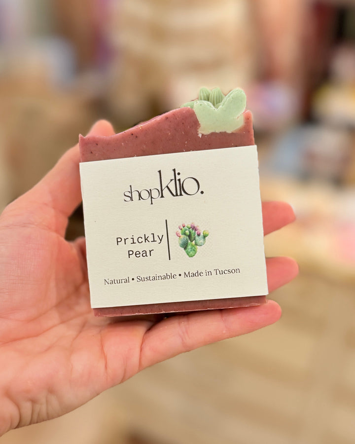 Natural + Sustainable Soaps by Thistle + Thyme - Prickly Pear