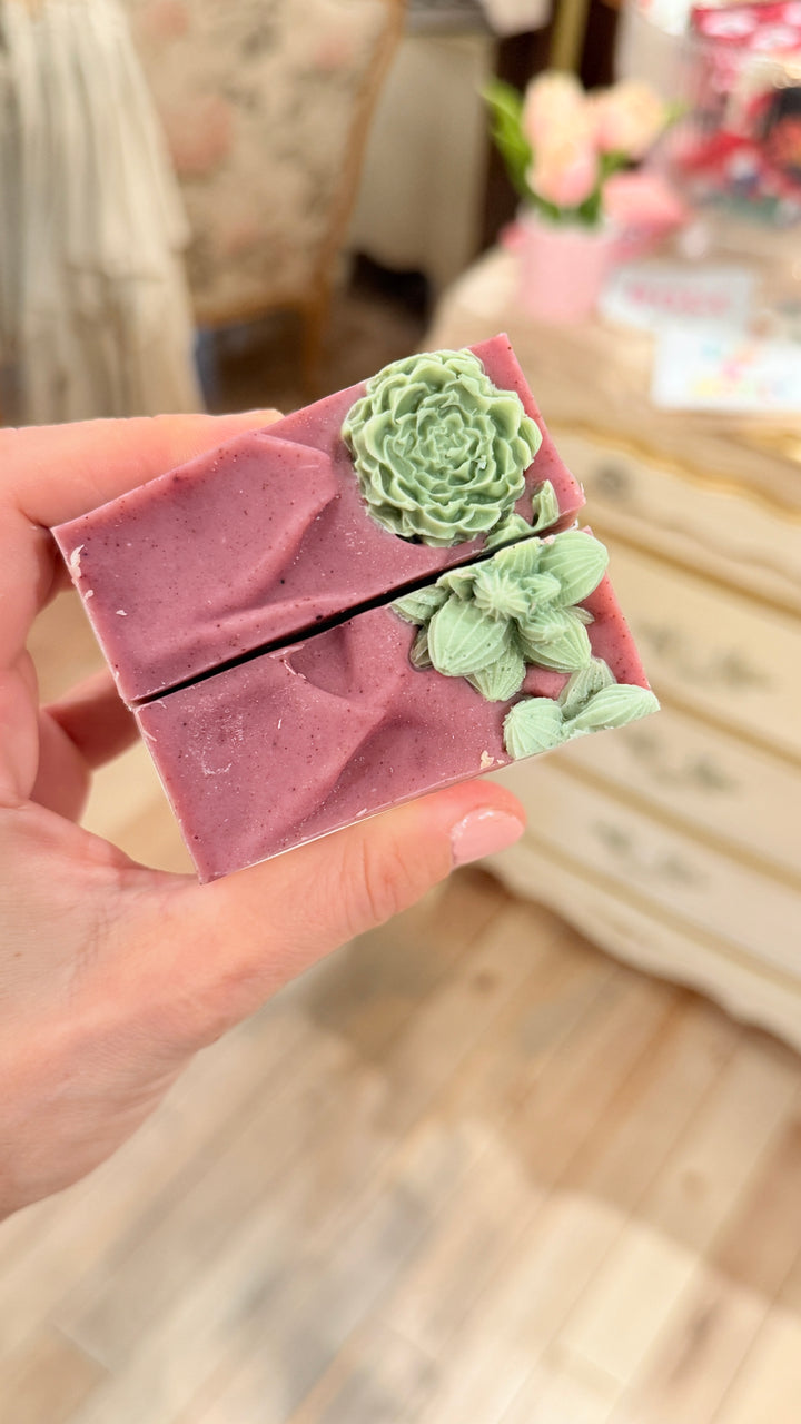 Natural + Sustainable Soaps by Thistle + Thyme - Prickly Pear