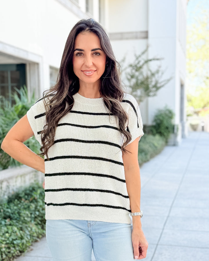 The Leila Striped Sweater