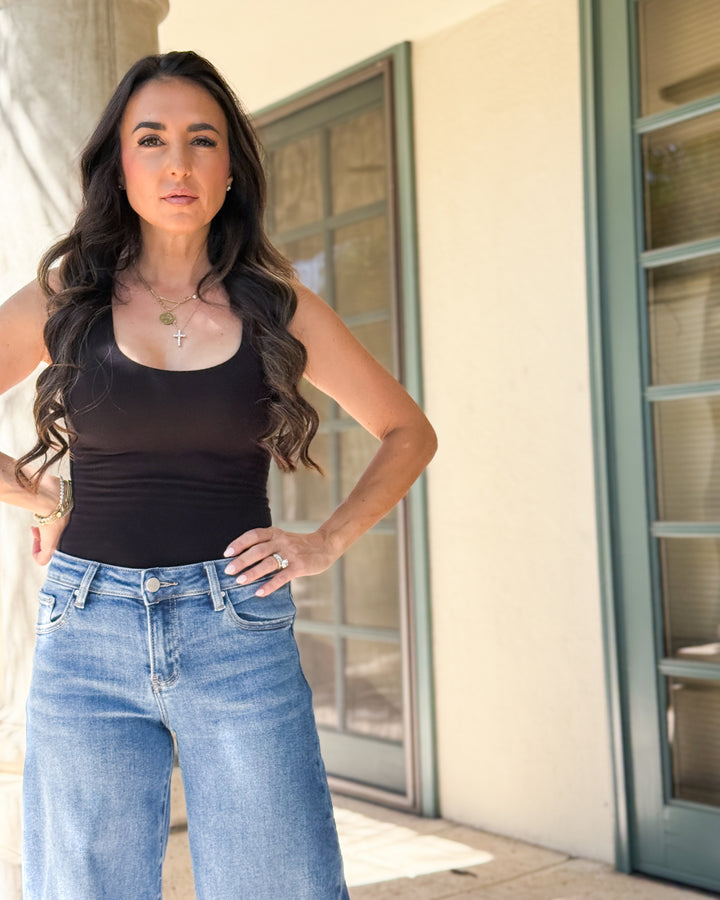 The Kate Tank - Black