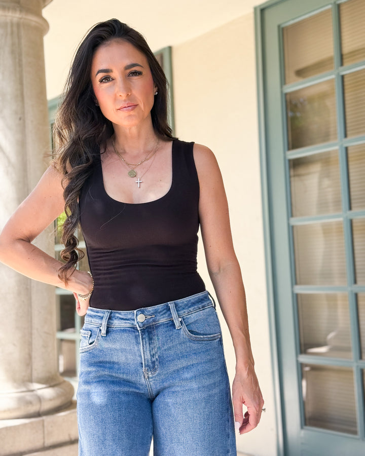 The Kate Tank - Black