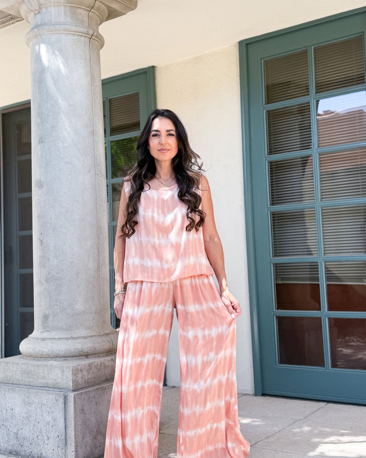 The Natalia Tie Dye Top