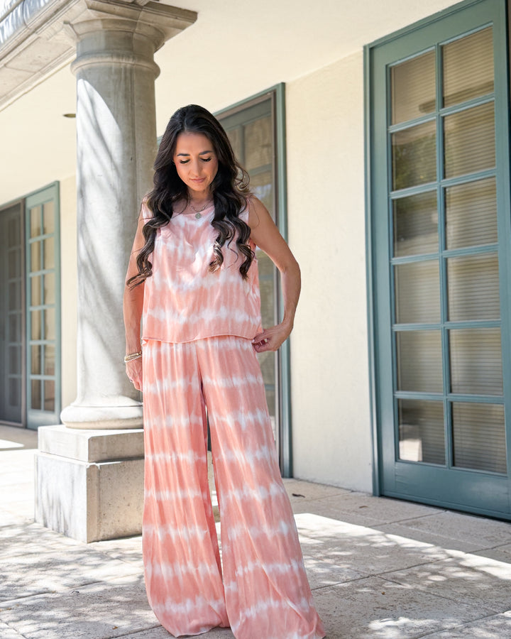 The Natalia Tie Dye Top