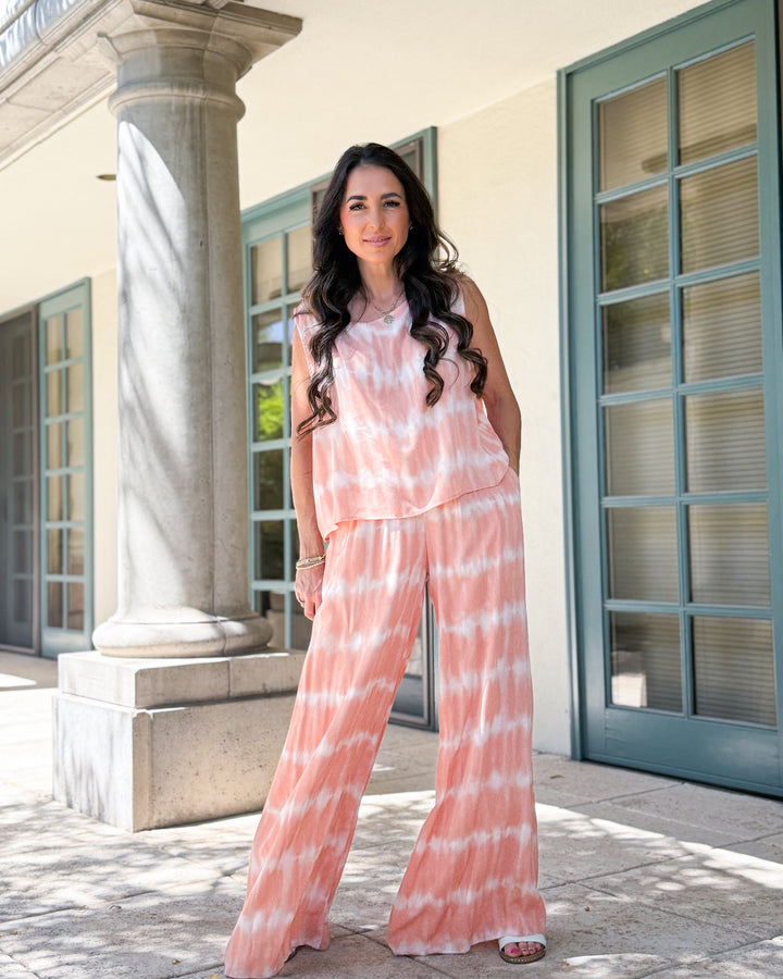 The Natalia Tie Dye Top