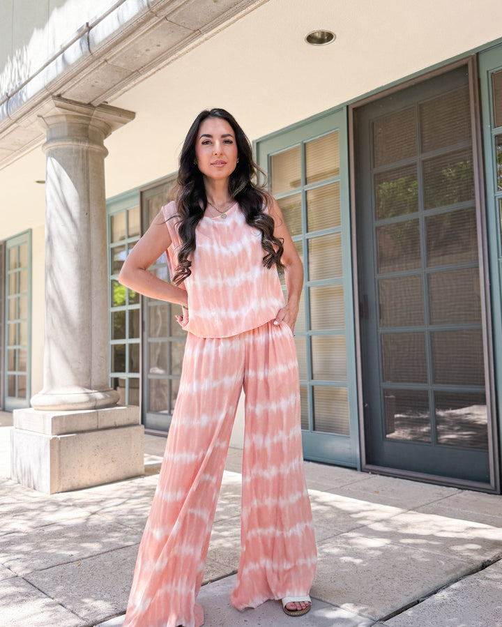 The Natalia Tie Dye Top