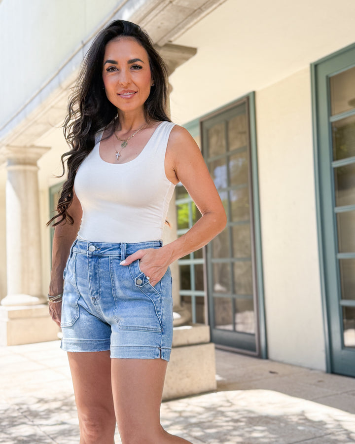 The Kate Tank - Sand Beige