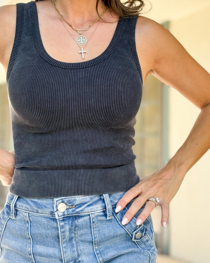 The Lia Seamless Tank Top