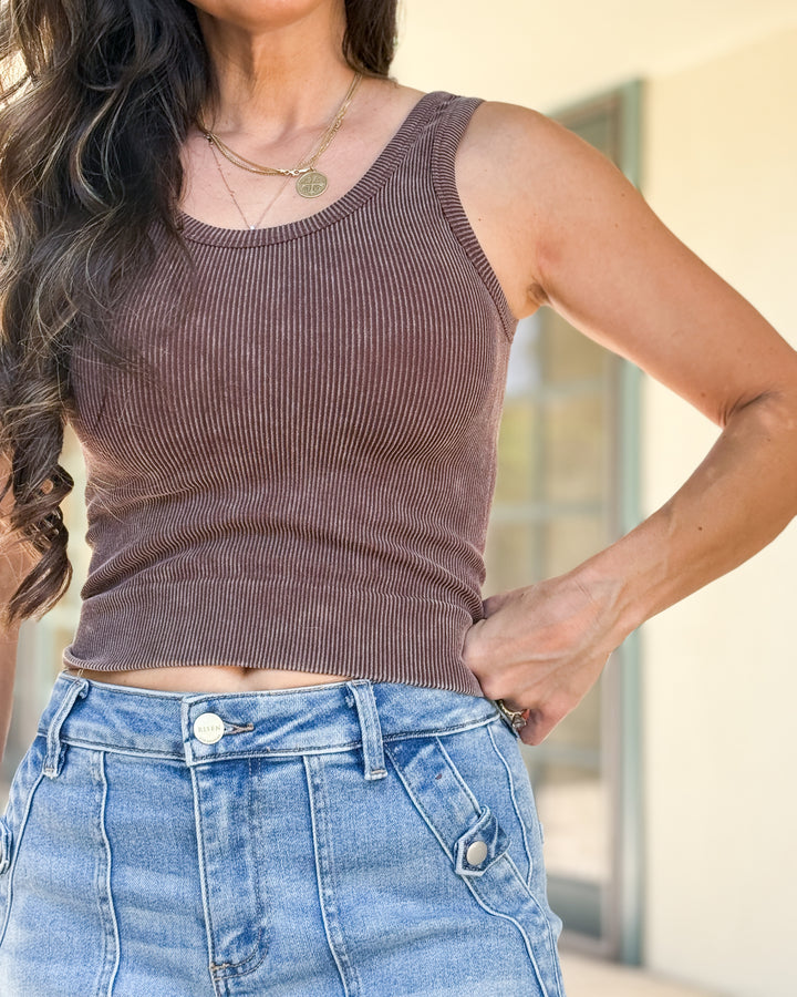 The Lia Seamless Tank Top