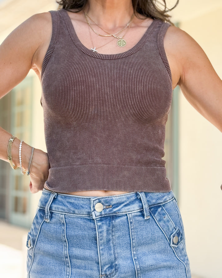 The Lia Seamless Tank Top