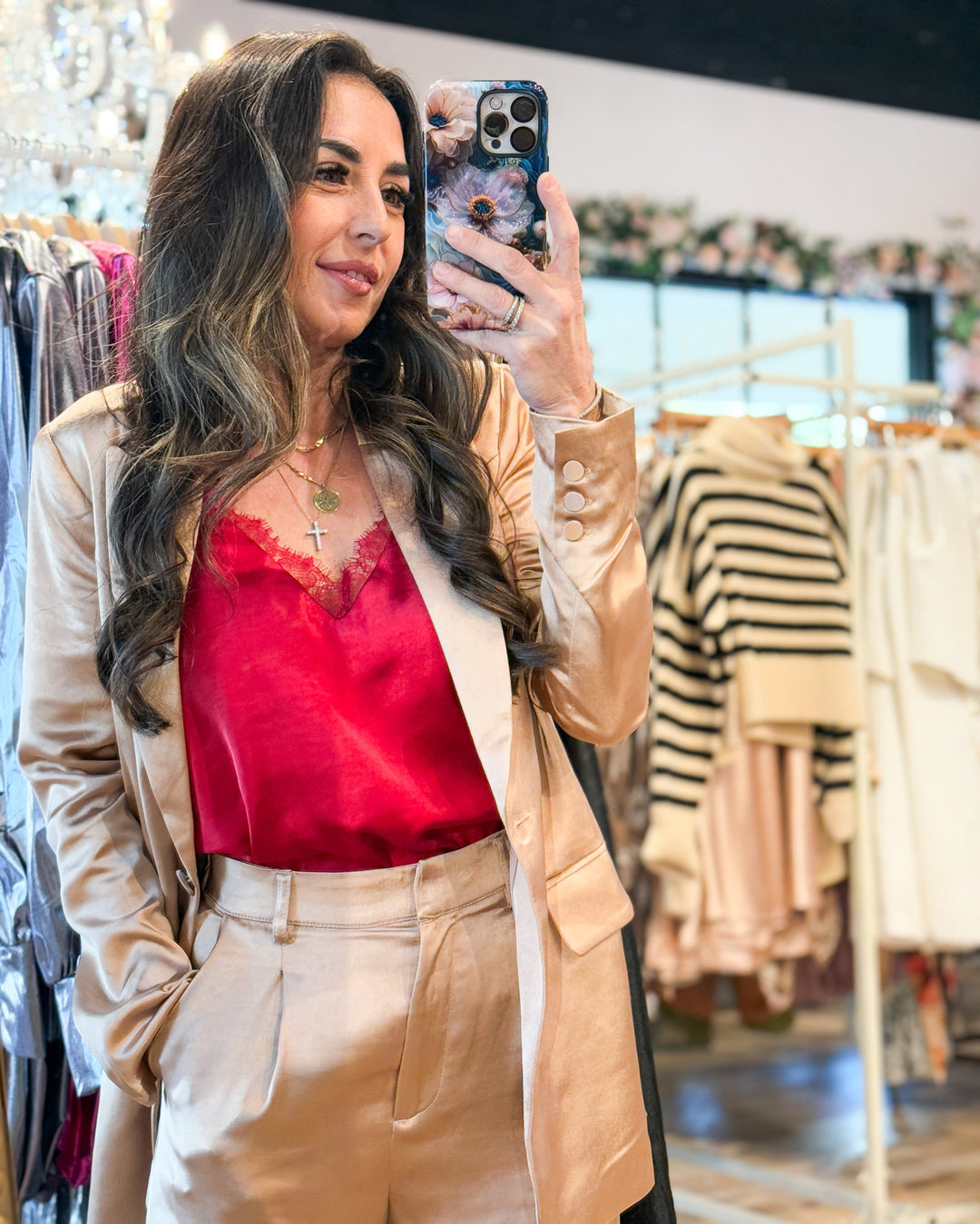 The Lace Executive Cami