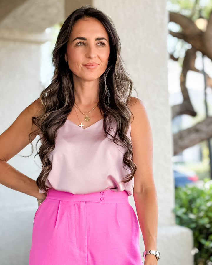 The Executive Cami - Dusty Lilac