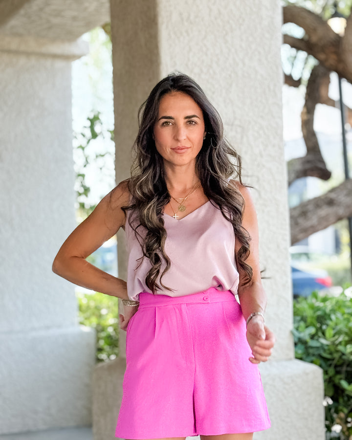 The Executive Cami - Dusty Lilac