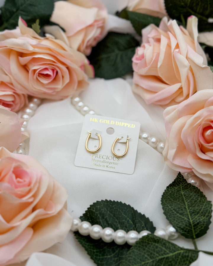 The Sadie Hoop Earrings