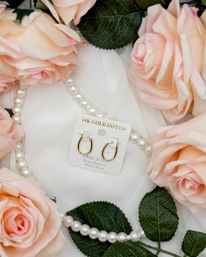 The Sadie Hoop Earrings