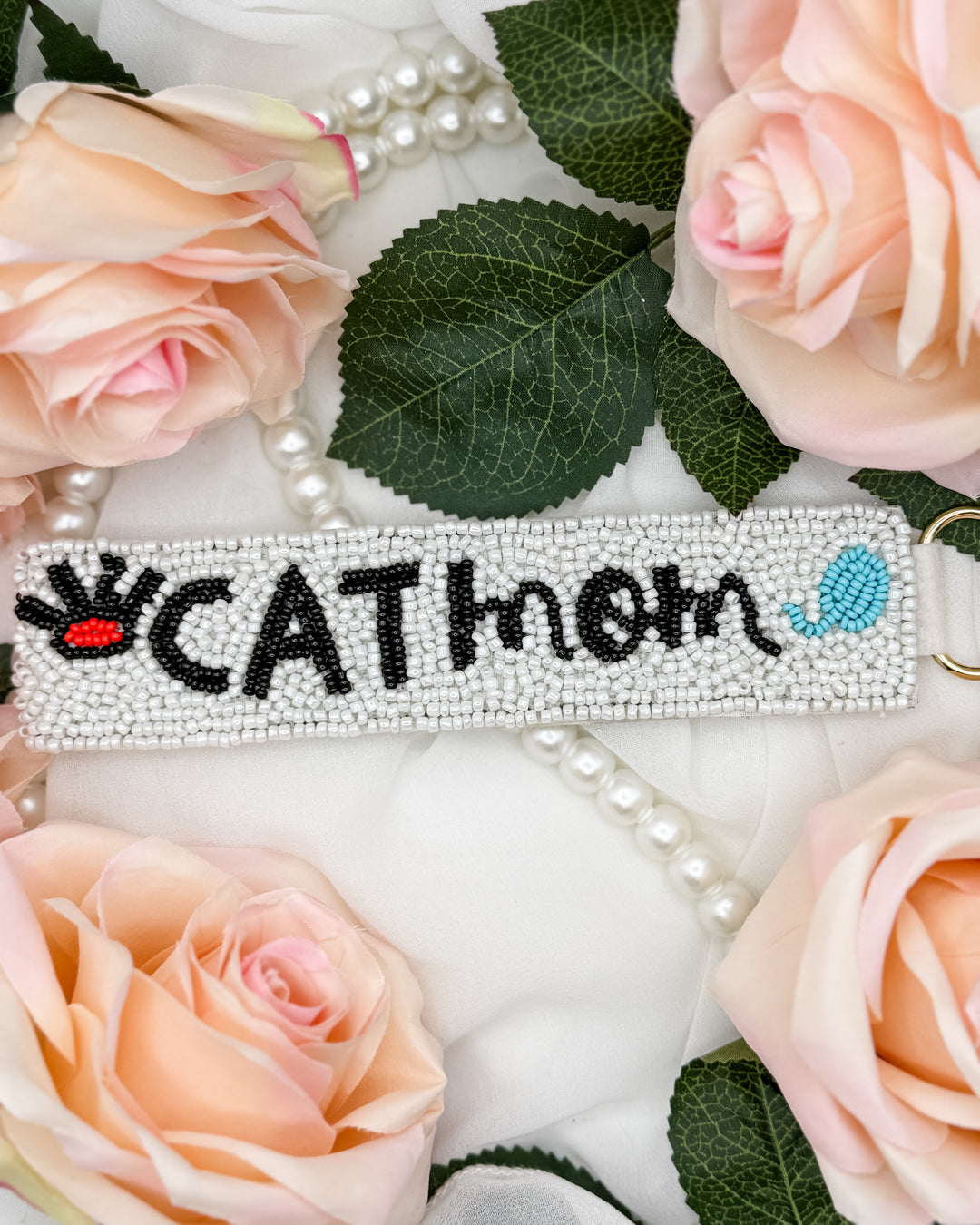 The Cat Mom Keychain