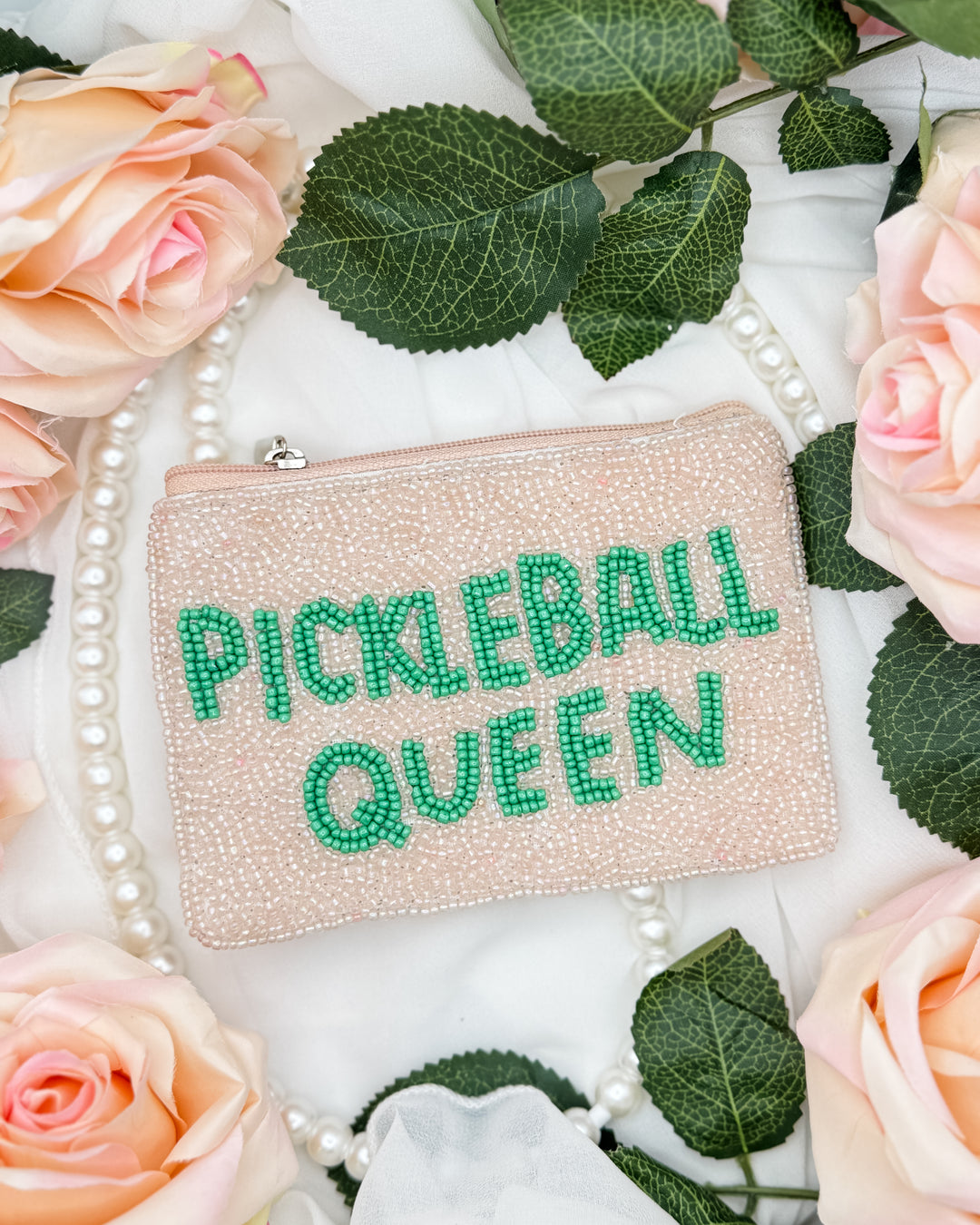 Pickleball Queen Coin Purse
