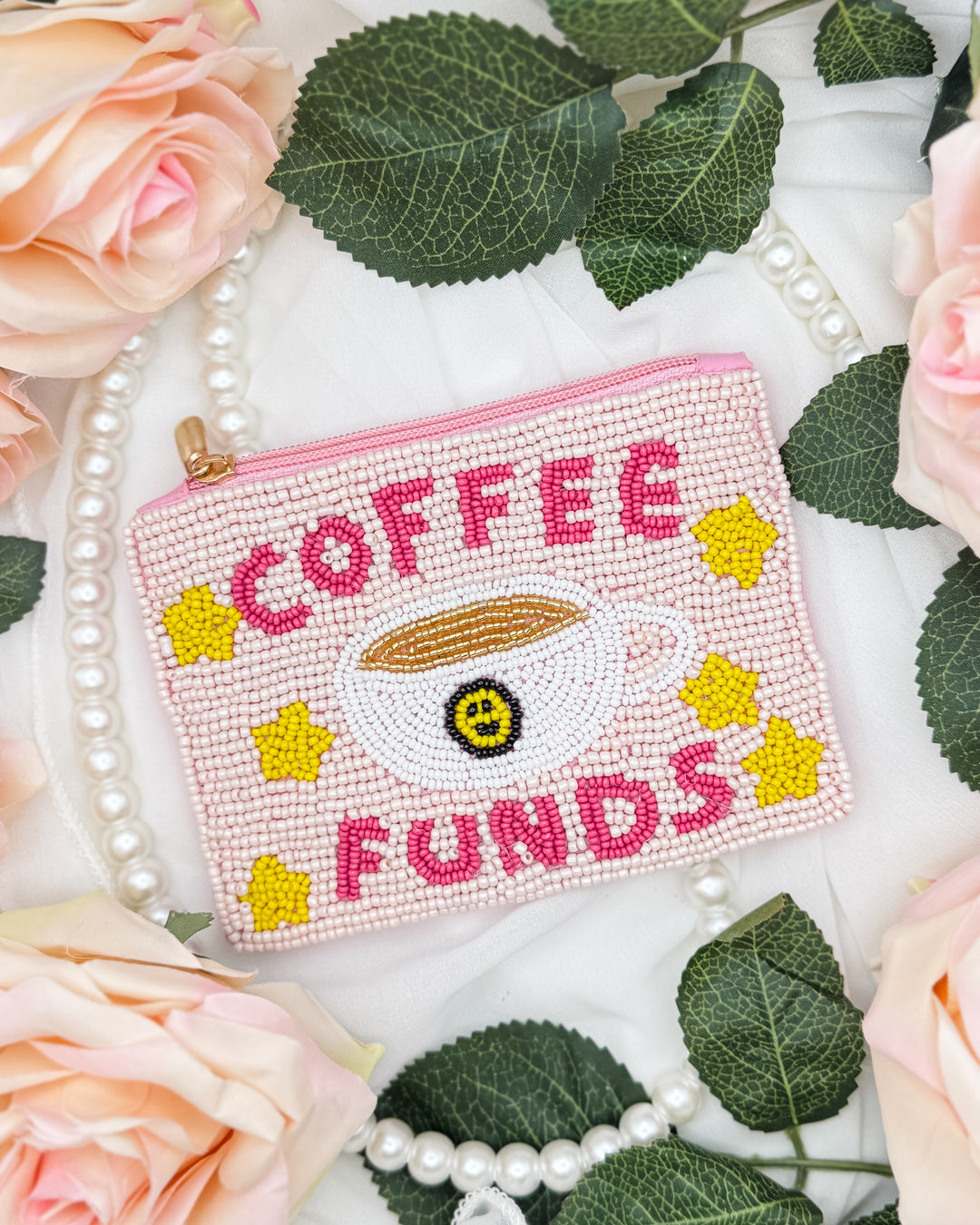 Coffee Funds Coin Purse