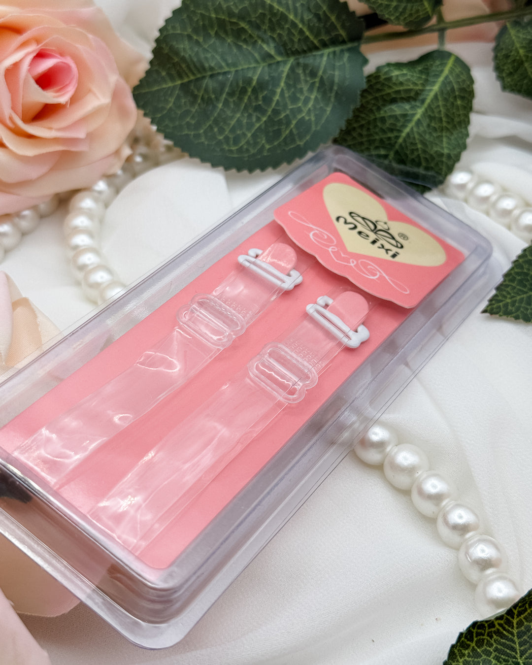 Clear Adjustable Bra Strap Attachments