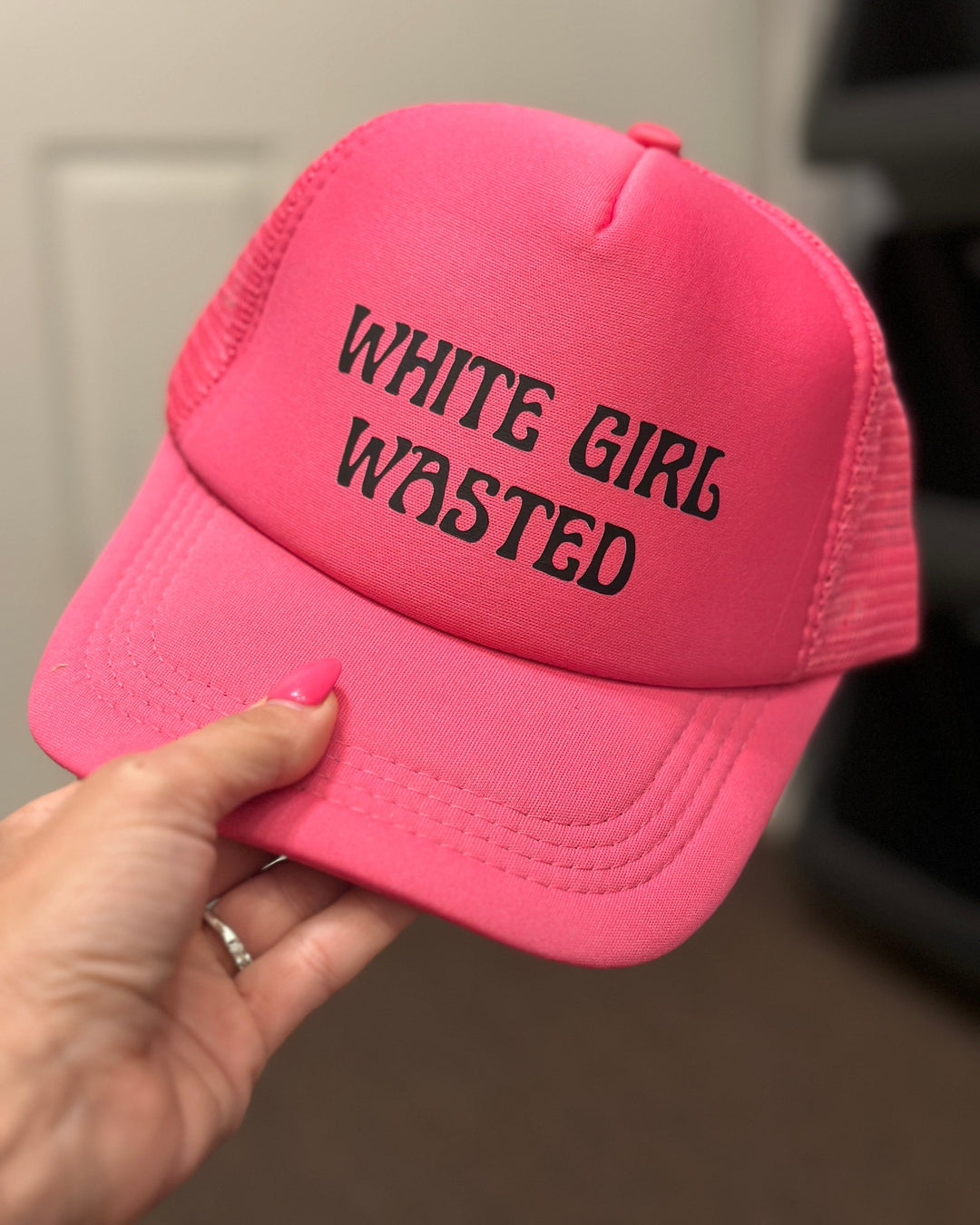 White Girl Wasted Hat