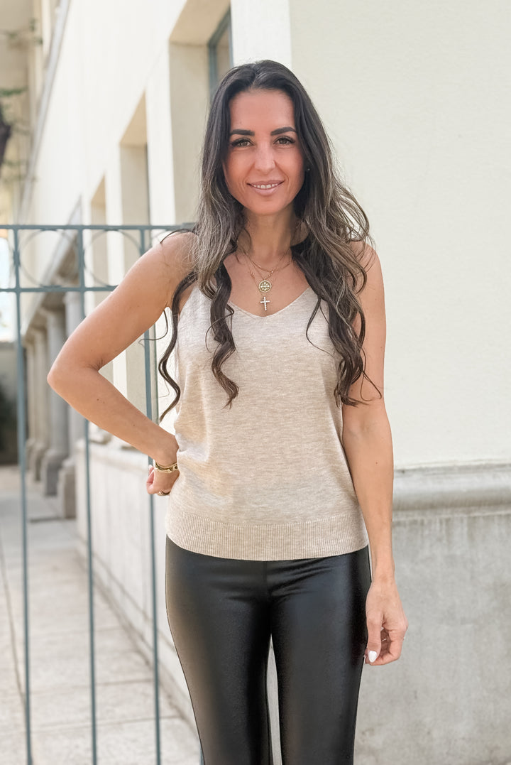 Women's Knit Cami Top