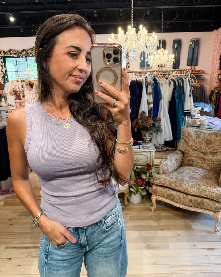 The Talia Tank - Lilac