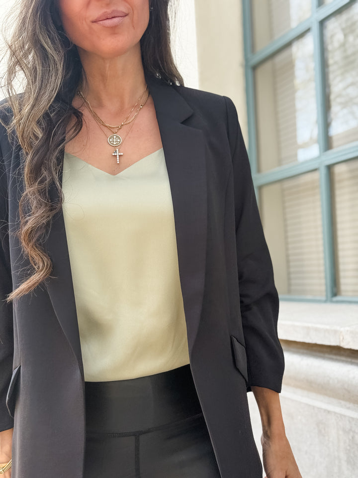 The Executive Cami - Sage