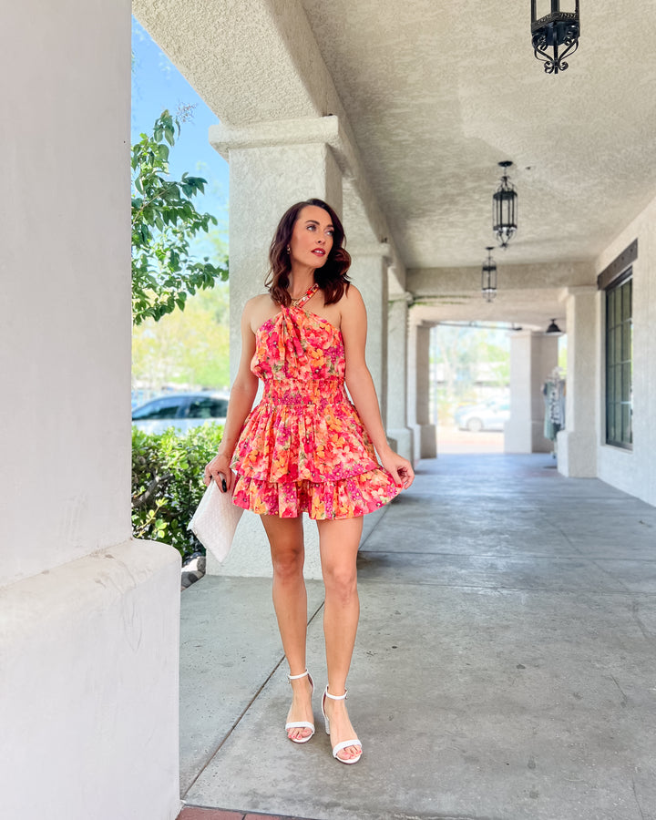 The Tessa Tiered Ruffle Skirt