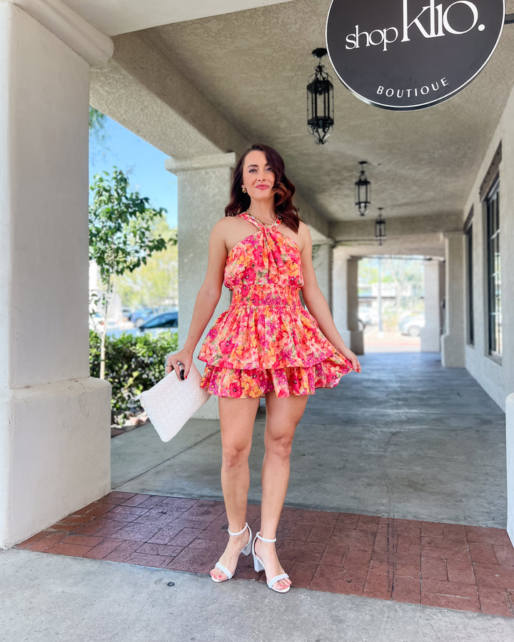 The Tessa Tiered Ruffle Skirt