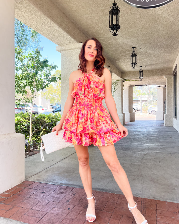 The Tessa Tiered Ruffle Skirt