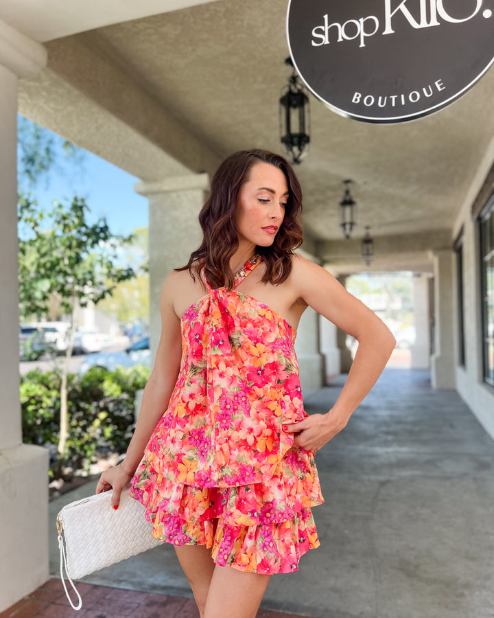 The Tessa Tiered Ruffle Skirt