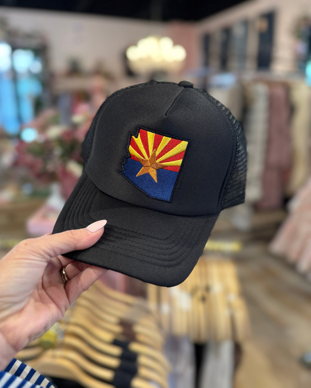 The Arizona Flag Hat