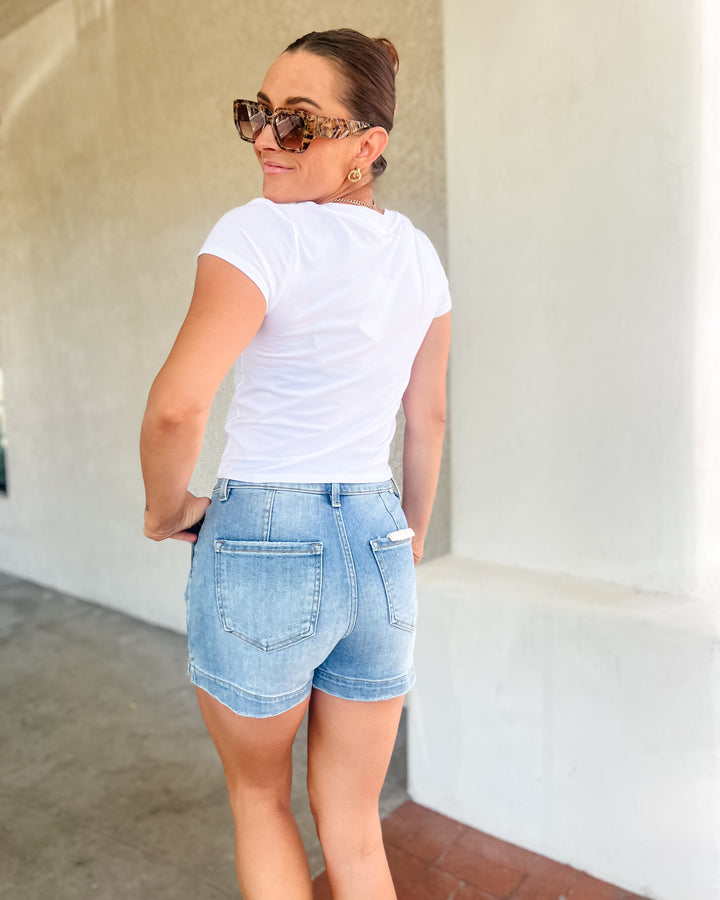 Rachel Everyday Tee - White