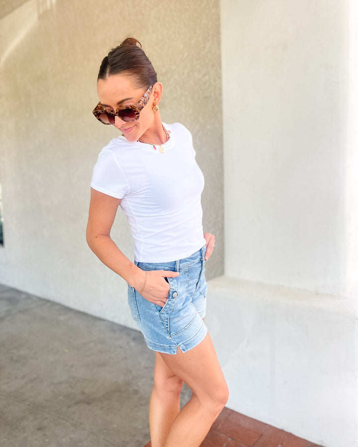Rachel Everyday Tee - White
