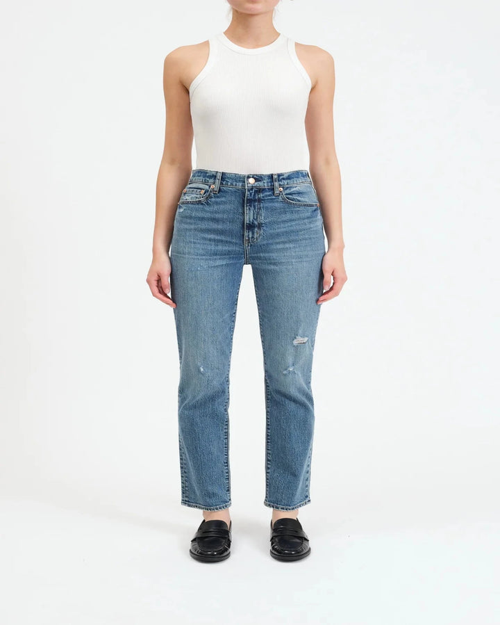 Smarty Pants High Rise in Brooklyn Vintage by Daze Denim