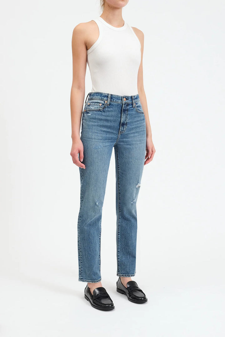 Smarty Pants High Rise in Brooklyn Vintage by Daze Denim