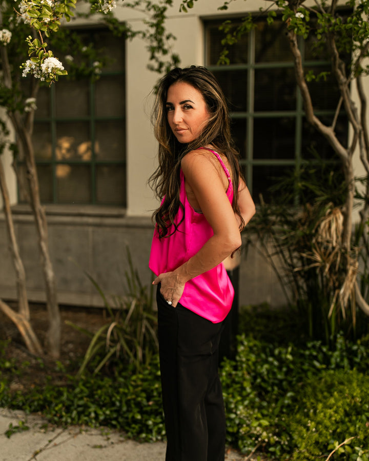 The Claudia Work Pants - Black