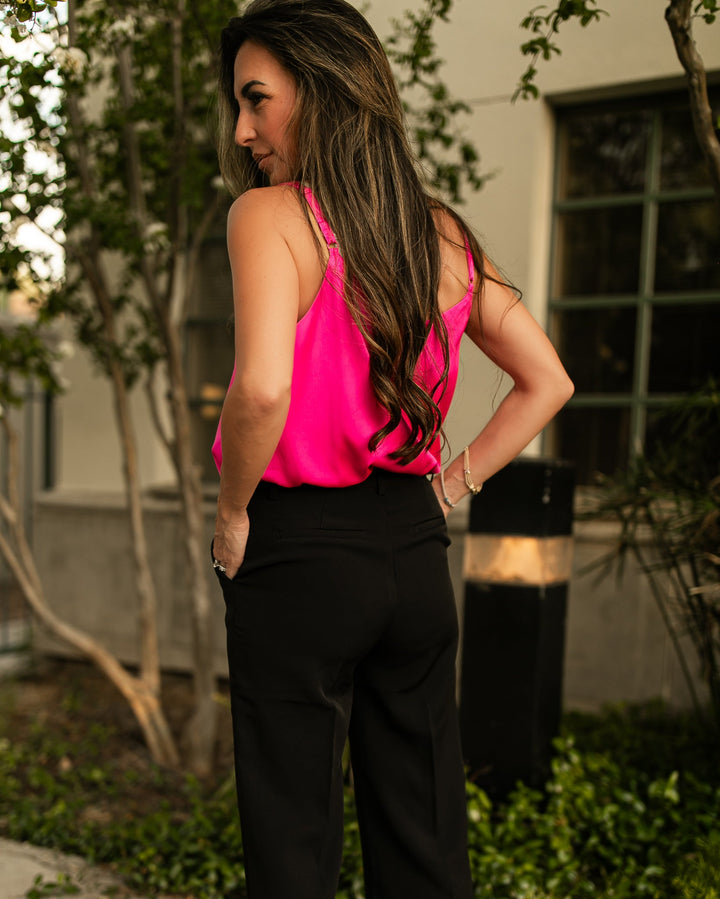 The Claudia Work Pants - Black