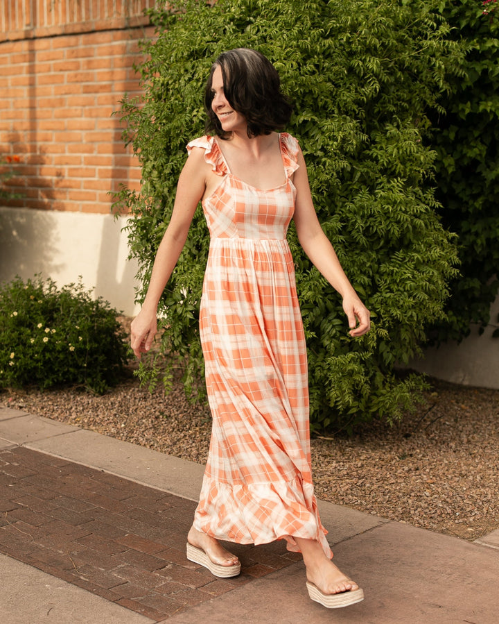 The Sarah Plaid Dress