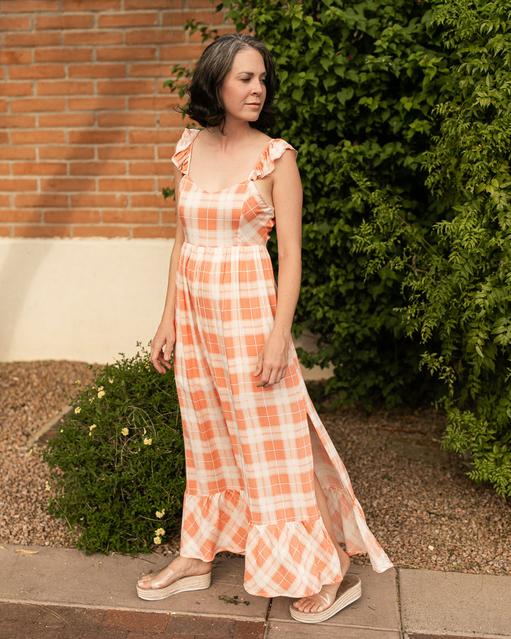 The Sarah Plaid Dress