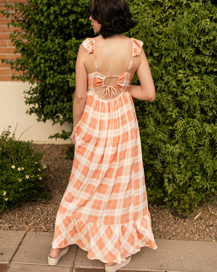 The Sarah Plaid Dress